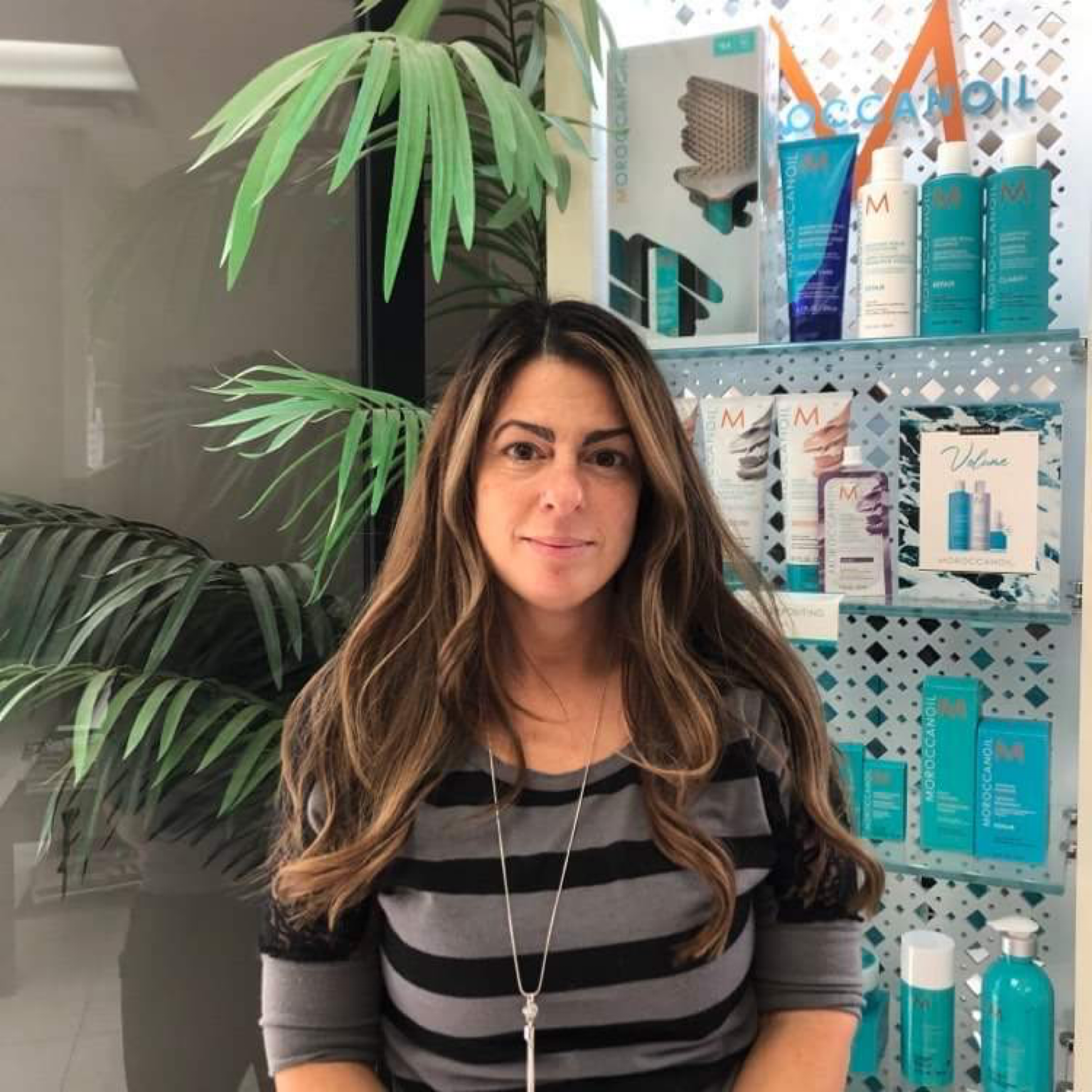 Anita Laforges — Owner and Stylist