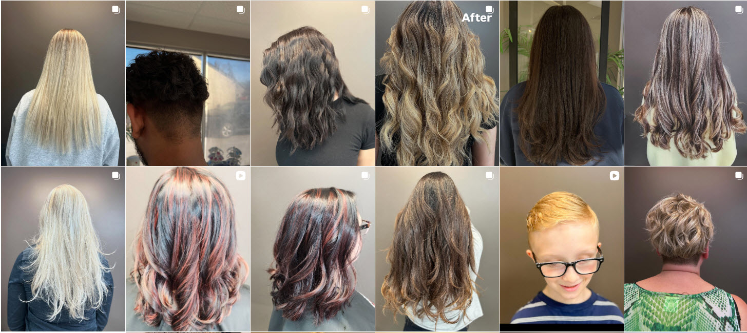 European Hair Design — recent work on Instagram