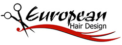 European Hair Design Logo